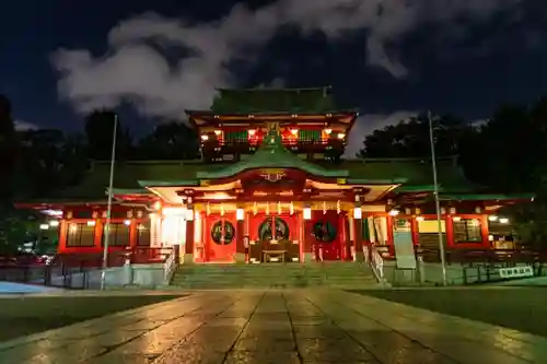 富岡八幡宮の本殿