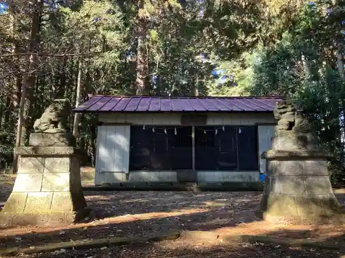 加茂神社の本殿・本堂