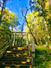 六所皇大神宮霊跡の建物その他