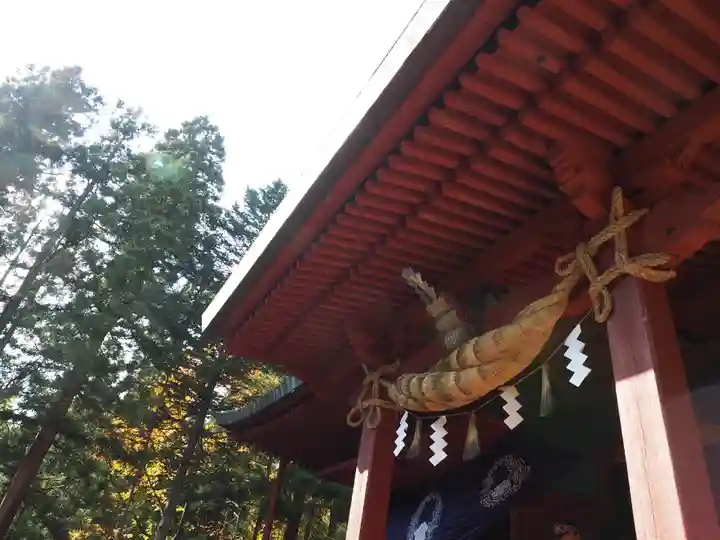 岩木山神社の本殿・本堂