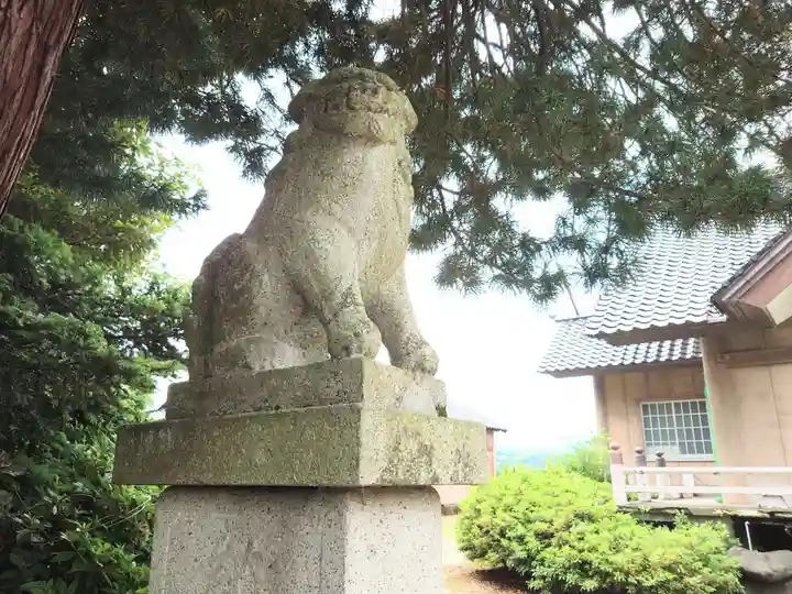 多久比禮志神社(富山県)