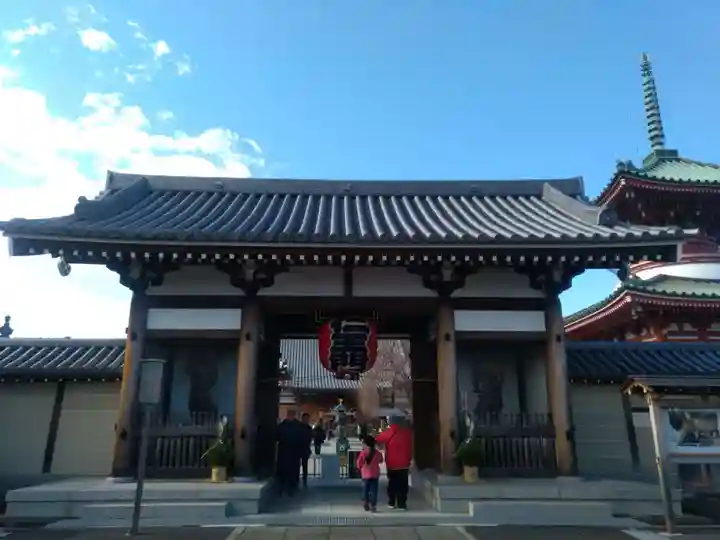 圓乘院の山門・神門