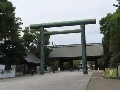 靖國神社の鳥居