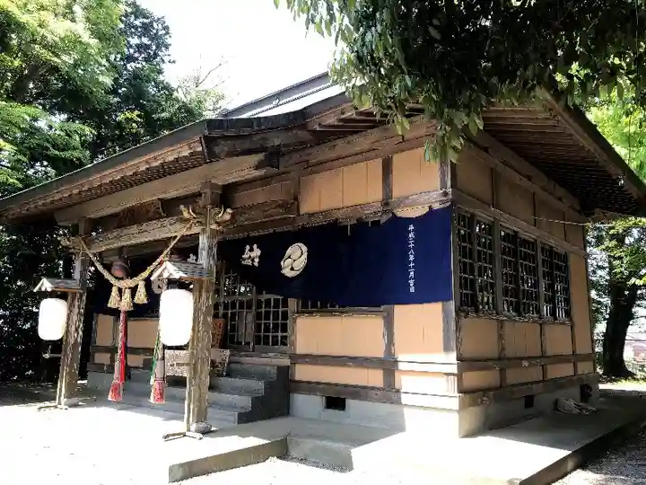 五十猛神社の本殿・本堂