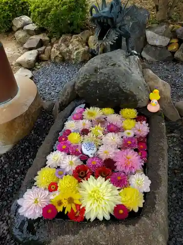 大鏑神社の手水