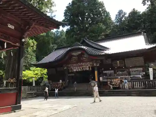 北口本宮冨士浅間神社の本殿