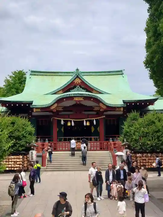 亀戸天神社(東京都)