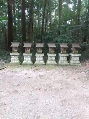 安房神社の末社・摂社