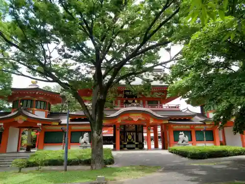 千葉神社(千葉県)