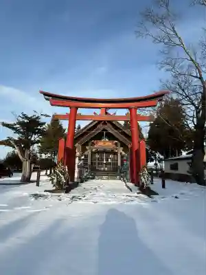 由追稲荷神社(北海道)