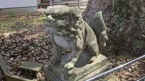 山王神社の狛犬