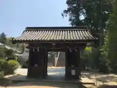 安仁神社の山門