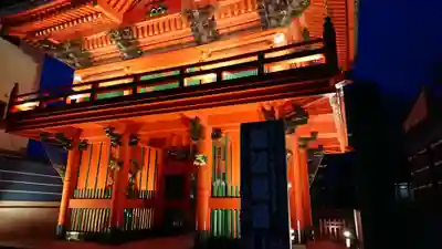 飯沼山 圓福寺の山門・神門