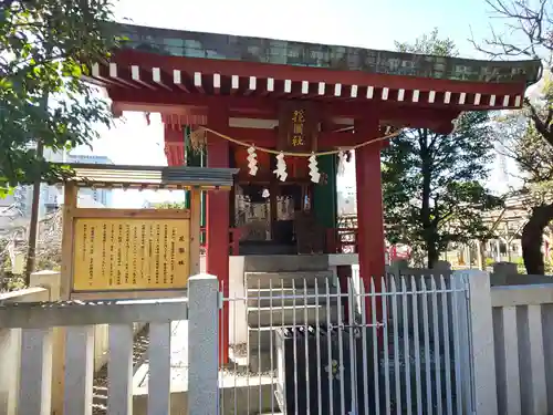 亀戸天神社の末社・摂社