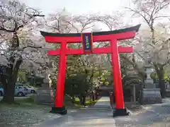 菅原神社の鳥居