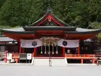 金櫻神社(山梨県)