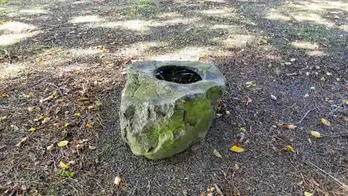 下メム神社の手水