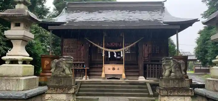 星宮神社の本殿・本堂