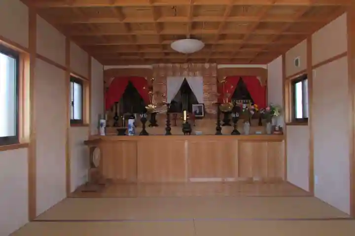 円通寺の本殿・本堂