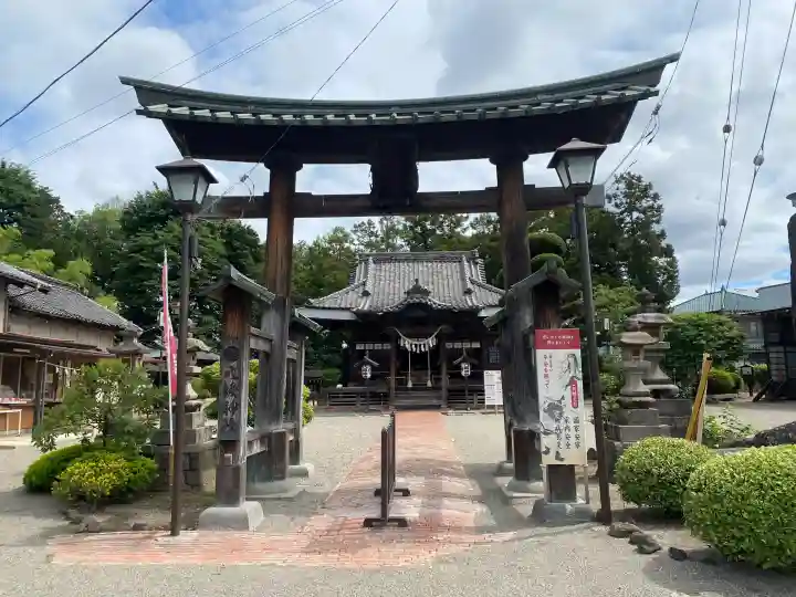 八坂神社(群馬県)