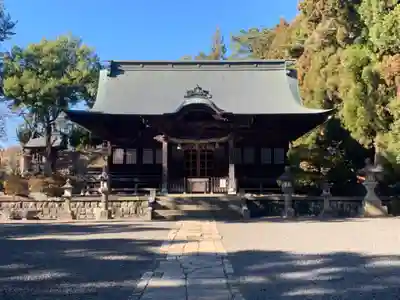 豊景神社の本殿・本堂