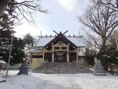 月寒神社の本殿・本堂