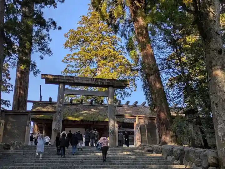 伊勢神宮内宮(皇大神宮)(三重県)