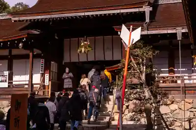 賀茂別雷神社（上賀茂神社）(京都府)