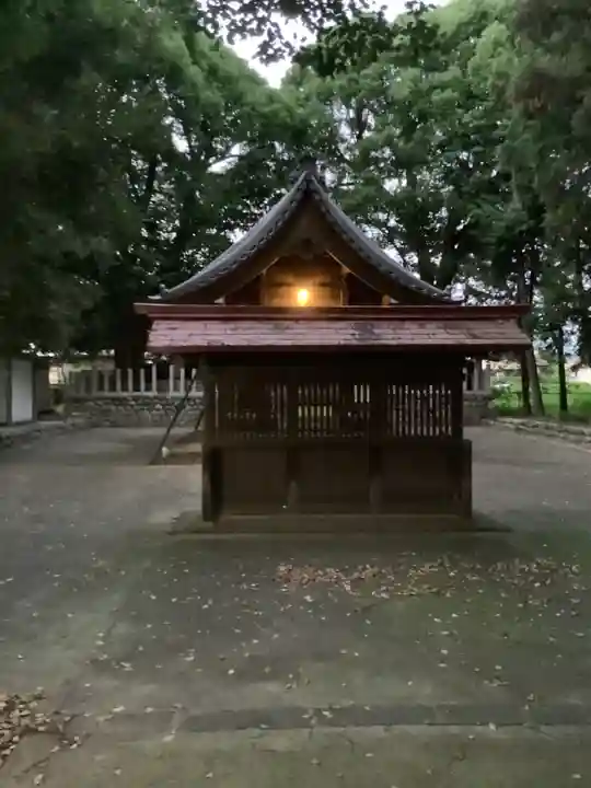 大山神明社のその他建物