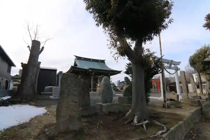 熊野福藏神社の景色