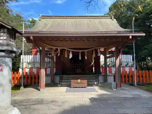 息栖神社の本殿