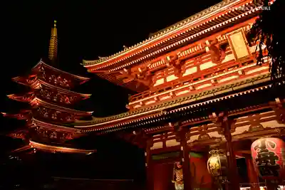 浅草寺のその他建物