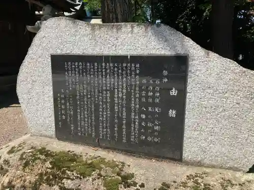 石作神社玉作神社の歴史