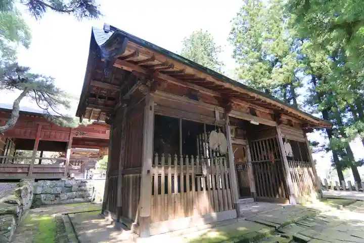 田村神社の山門・神門