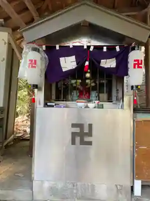 だるま地蔵尊の本殿・本堂