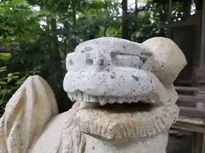 賀茂神社の狛犬