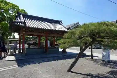 東寺（教王護国寺）の手水舎