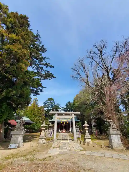 三春大神宮(福島県)