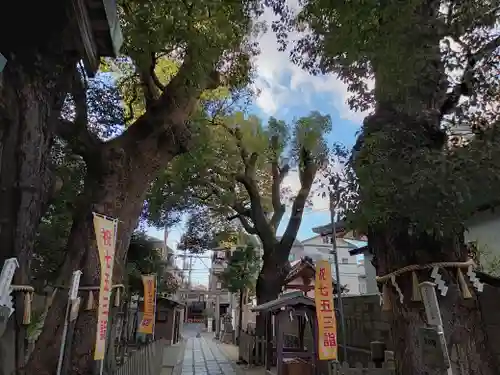 阿倍王子神社のその他建物