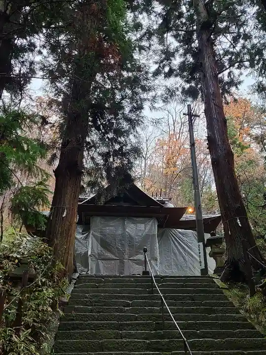 愛宕神社の本殿・本堂