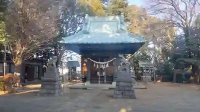 新作八幡宮(神奈川県)