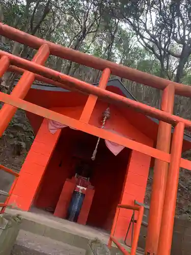 村尾稲荷神社の鳥居