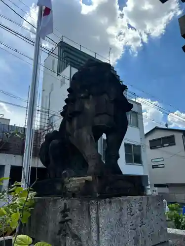 安井金比羅宮の狛犬