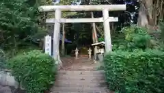 近津神社の鳥居