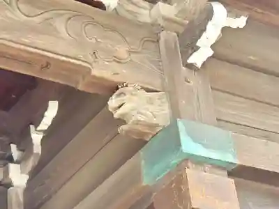 御厨神社の芸術