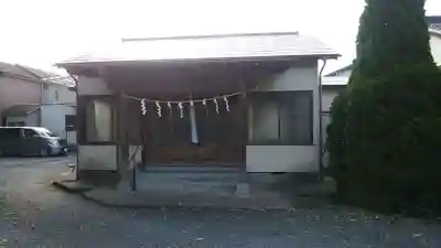 田無持宝院の本殿・本堂