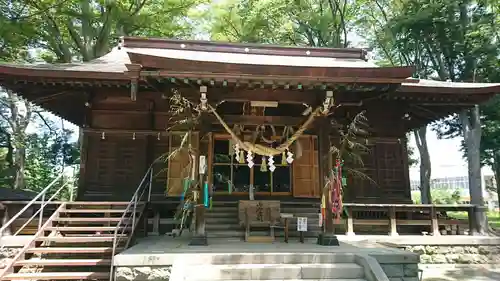 印鑰神明宮の本殿・本堂