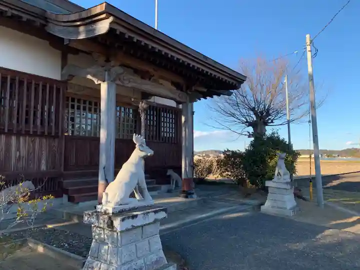 鹿渡神社(千葉県)