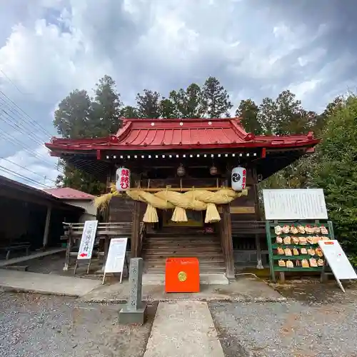 森友瀧尾神社の本殿・本堂
