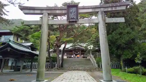 函館八幡宮の鳥居